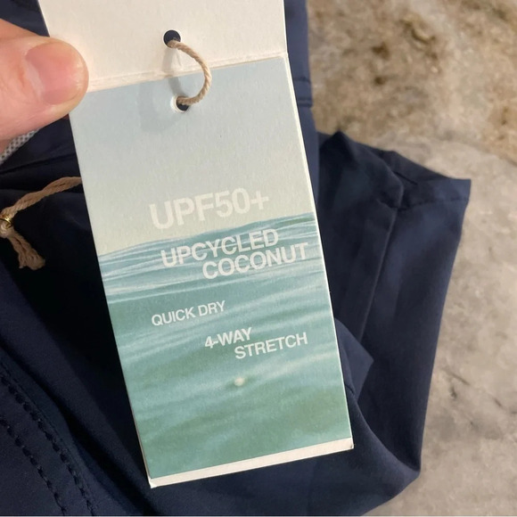 NWT Carve Designs NOOSA SHORT in NAVY size 12 UPF50+ Quick Dry 4 Way Stretch - Picture 6 of 9